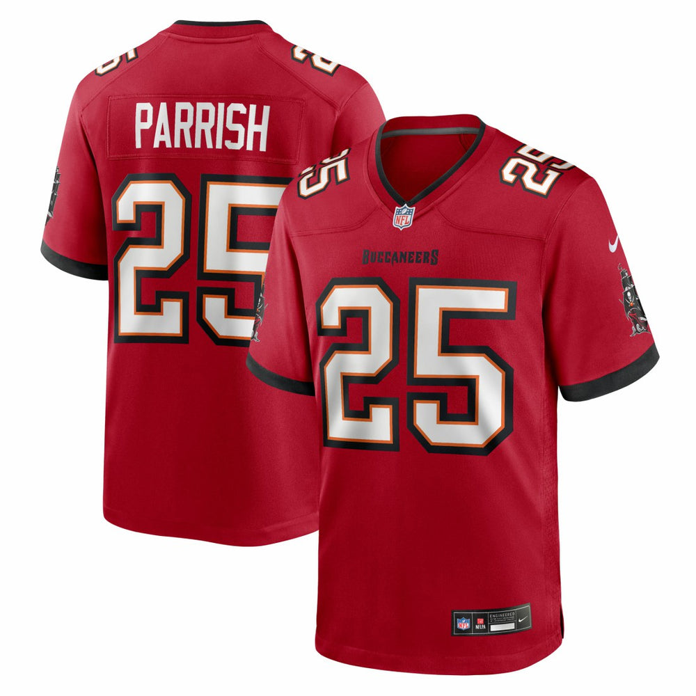 Tampa Bay Buccaneers Nike Jacob Parrish  Team Game Jersey