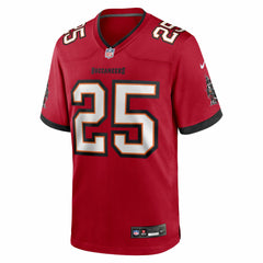 Tampa Bay Buccaneers Nike Jacob Parrish  Team Game Jersey