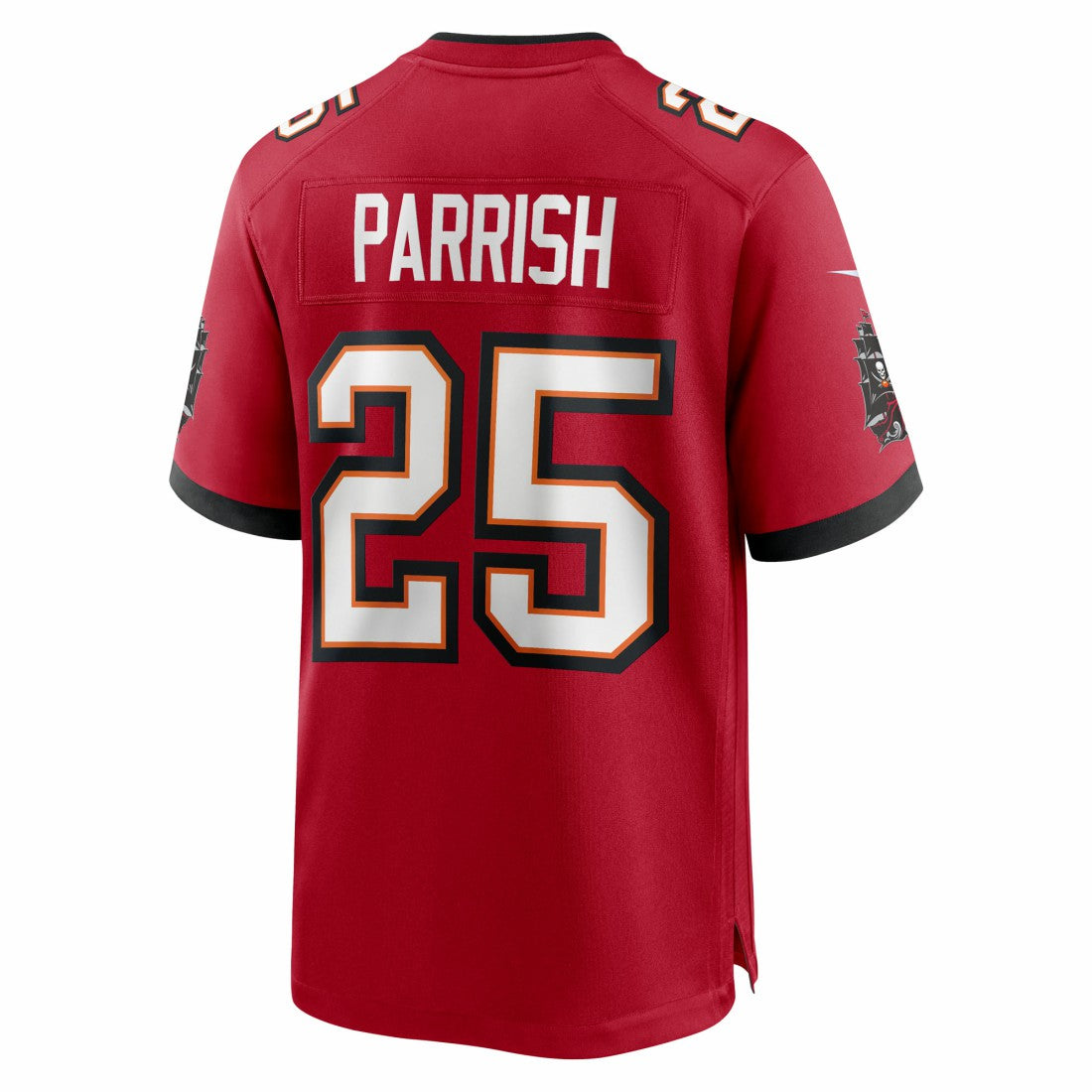 Tampa Bay Buccaneers Nike Jacob Parrish  Team Game Jersey
