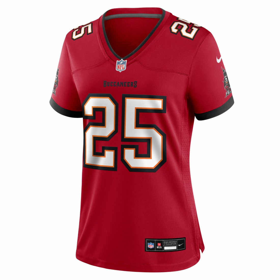 Tampa Bay Buccaneers Nike Jacob Parrish  Women's Team Game Jersey