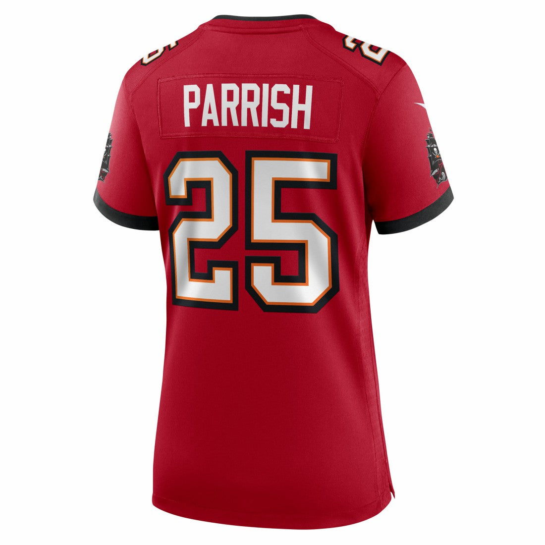 Tampa Bay Buccaneers Nike Jacob Parrish  Women's Team Game Jersey