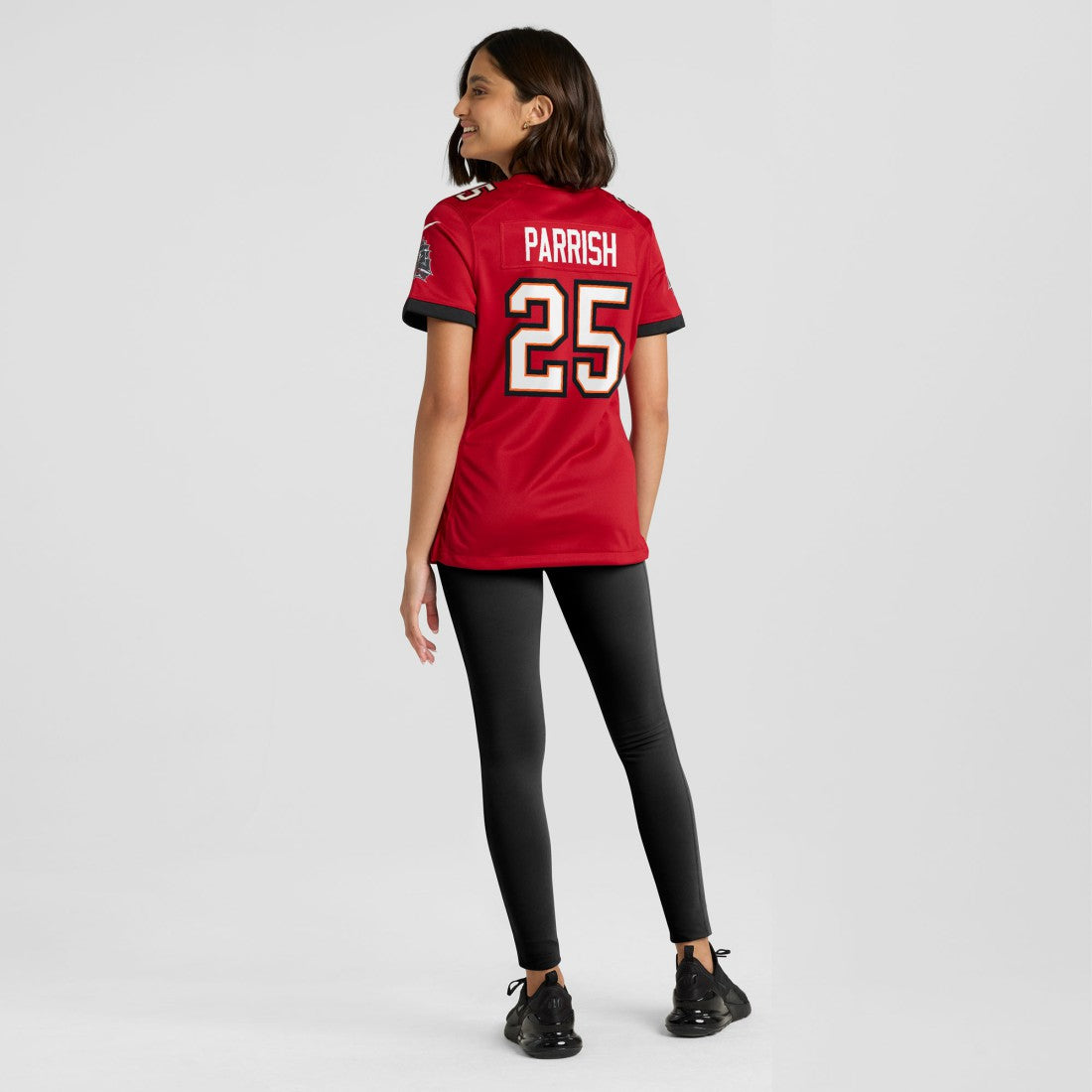Tampa Bay Buccaneers Nike Jacob Parrish  Women's Team Game Jersey