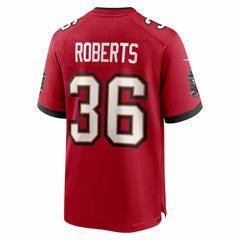 Tampa Bay Buccaneers Nike JJ Roberts  Team Game Jersey