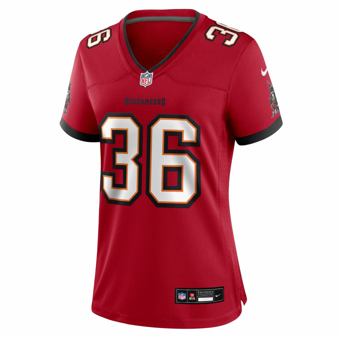 Tampa Bay Buccaneers Nike JJ Roberts  Women's Team Game Jersey