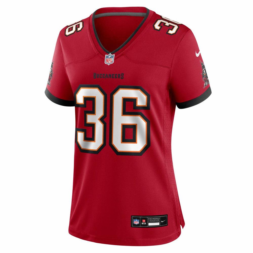 Tampa Bay Buccaneers Nike JJ Roberts  Women's Team Game Jersey