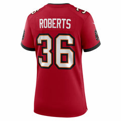Tampa Bay Buccaneers Nike JJ Roberts  Women's Team Game Jersey
