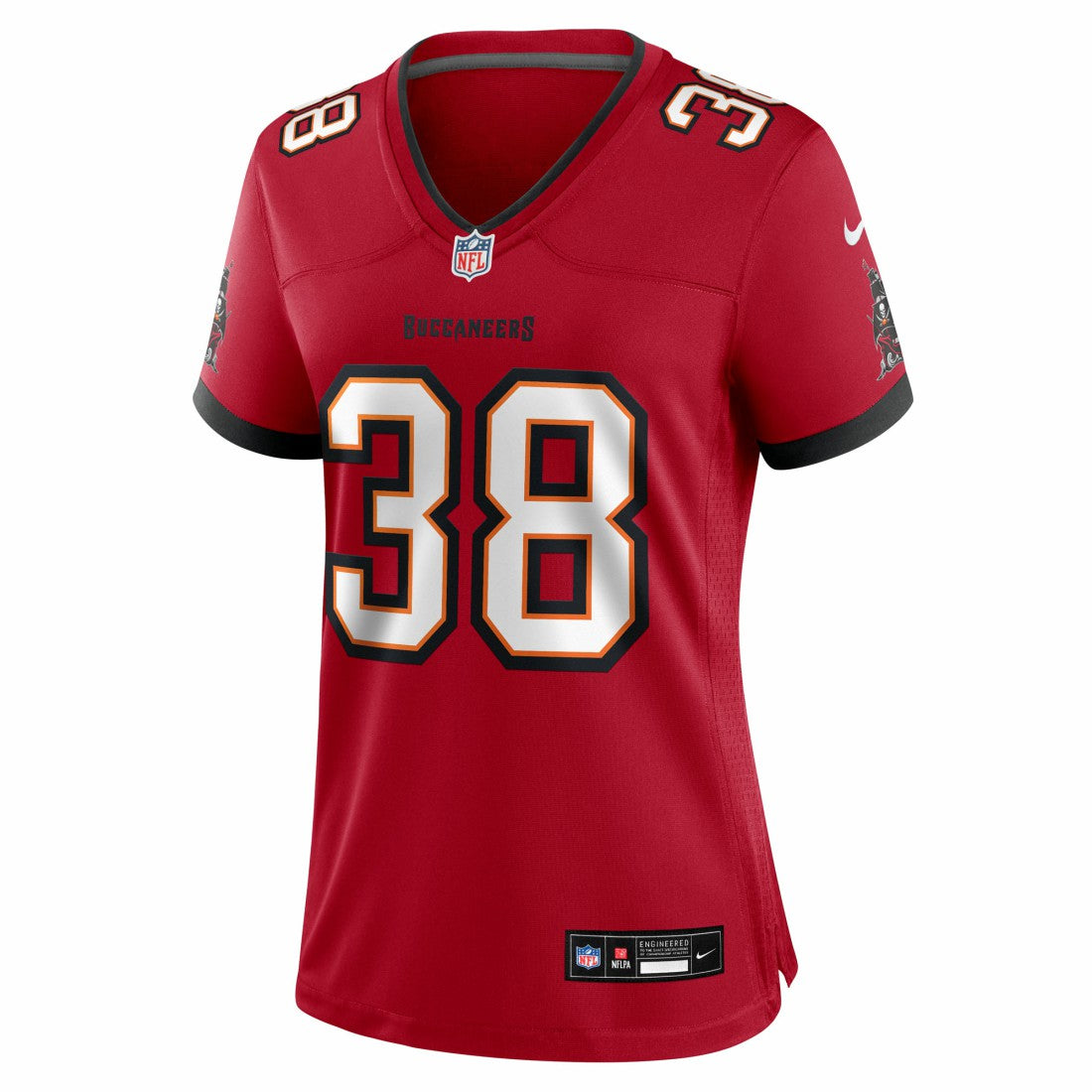 Tampa Bay Buccaneers Nike Rashad Wisdom  Women's Team Game Jersey
