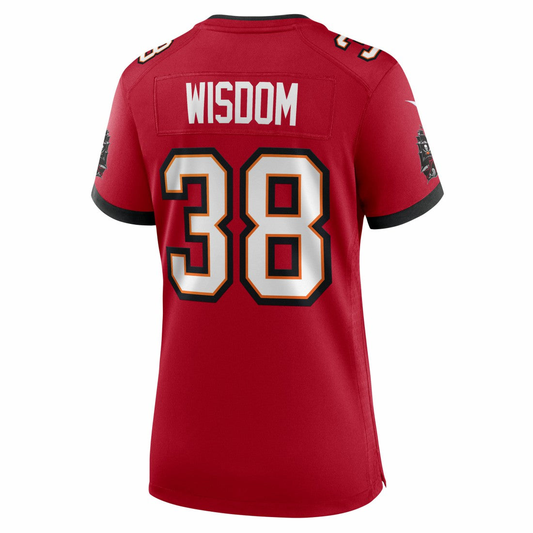 Tampa Bay Buccaneers Nike Rashad Wisdom  Women's Team Game Jersey