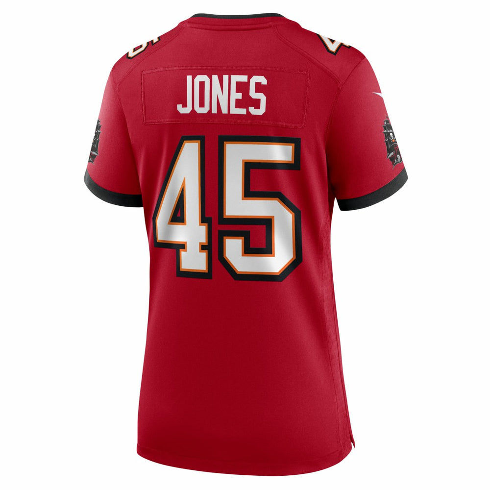 Tampa Bay Buccaneers Nike Deion Jones  Women's Team Game Jersey