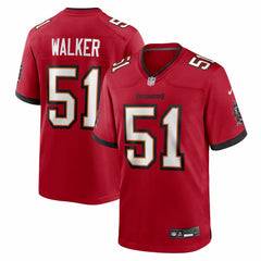 Tampa Bay Buccaneers Nike David Walker  Team Game Jersey