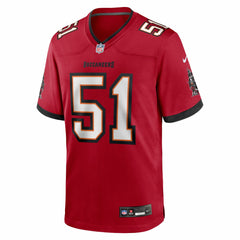 Tampa Bay Buccaneers Nike David Walker  Team Game Jersey