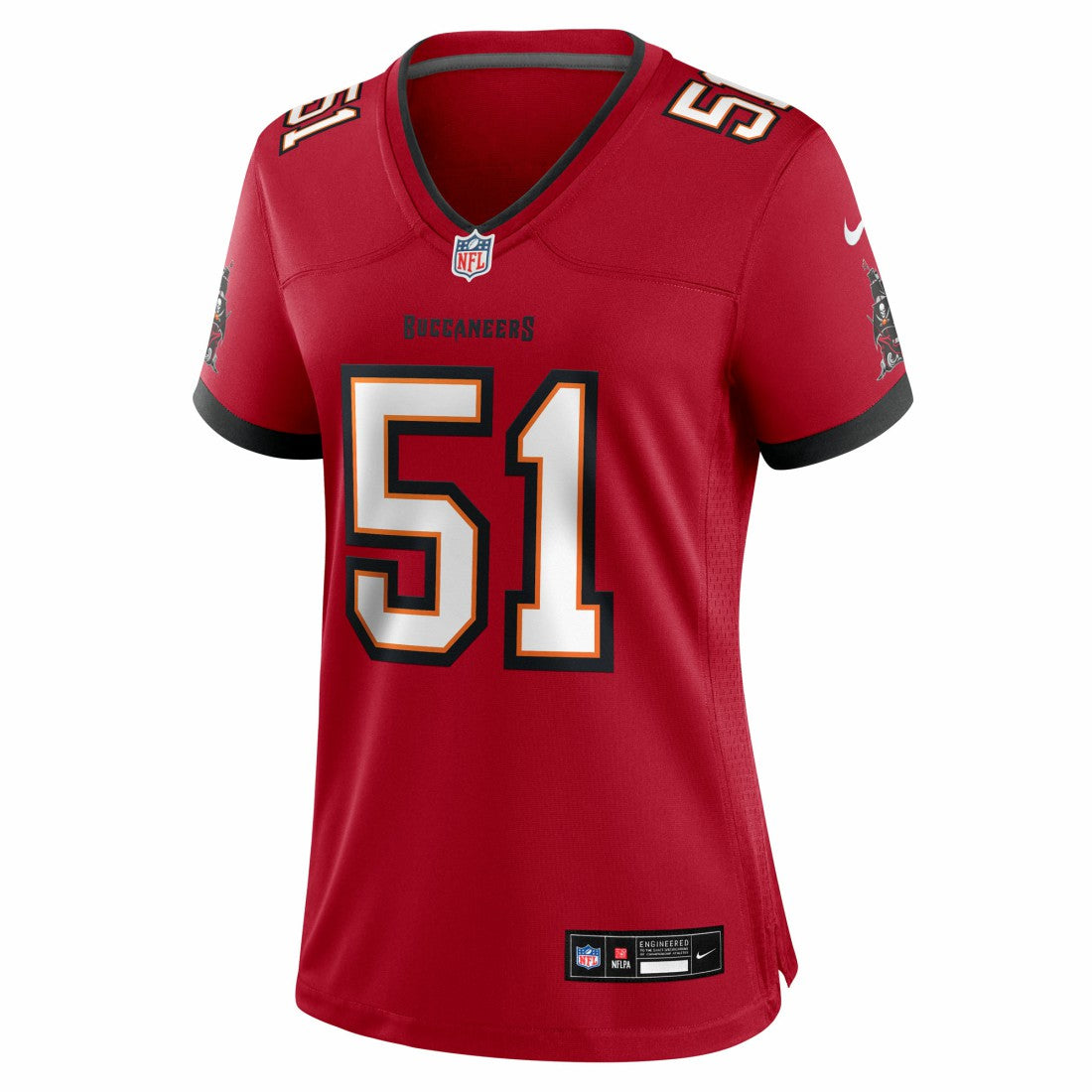 Tampa Bay Buccaneers Nike David Walker  Women's Team Game Jersey