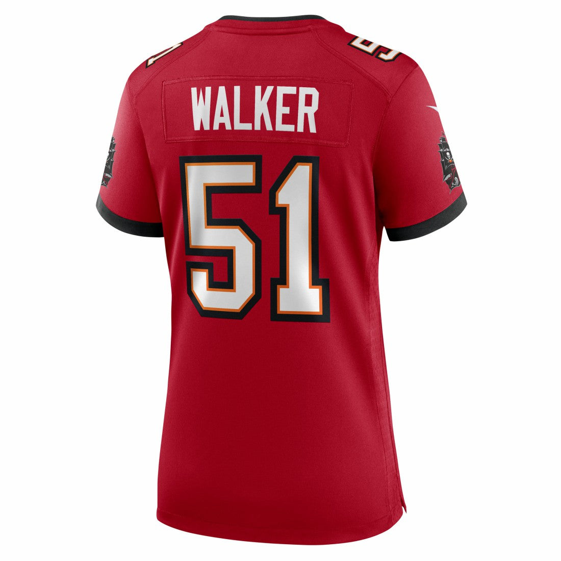 Tampa Bay Buccaneers Nike David Walker  Women's Team Game Jersey