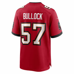 Tampa Bay Buccaneers Nike John Bullock  Team Game Jersey