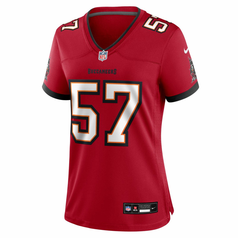 Tampa Bay Buccaneers Nike John Bullock  Women's Team Game Jersey