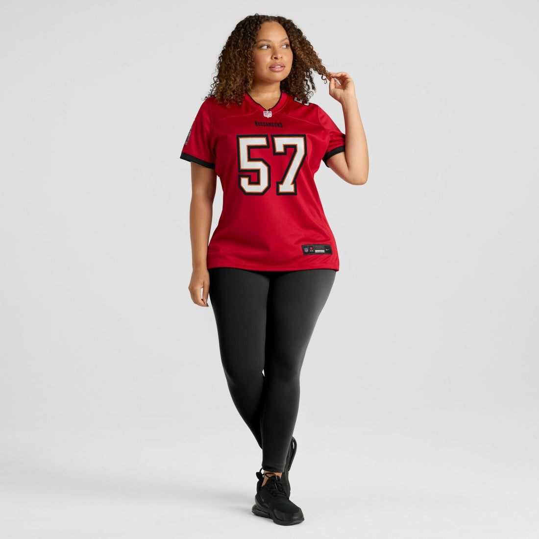 Tampa Bay Buccaneers Nike John Bullock  Women's Team Game Jersey