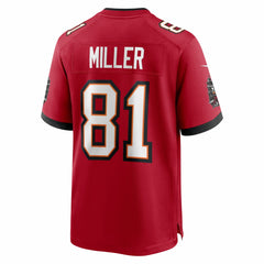 Tampa Bay Buccaneers Nike Ryan Miller  Team Game Jersey