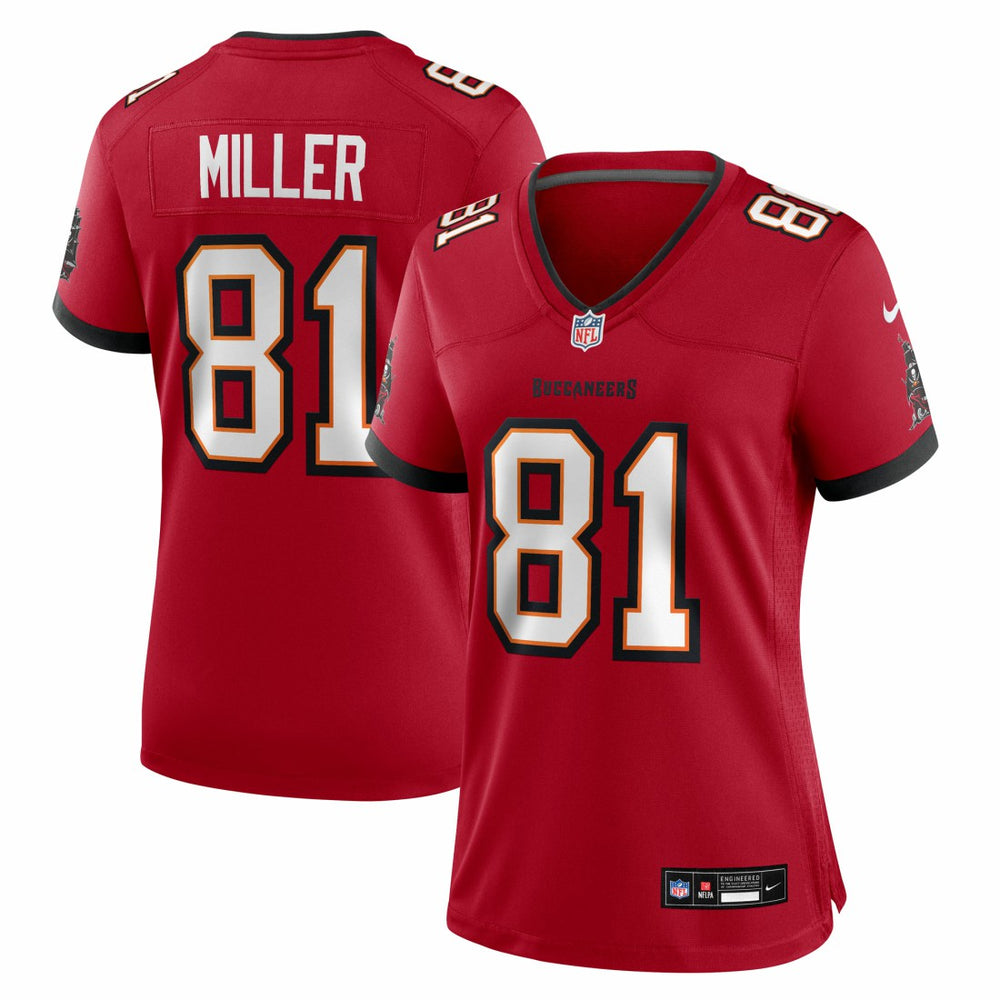 Tampa Bay Buccaneers Nike Ryan Miller  Women's Team Game Jersey
