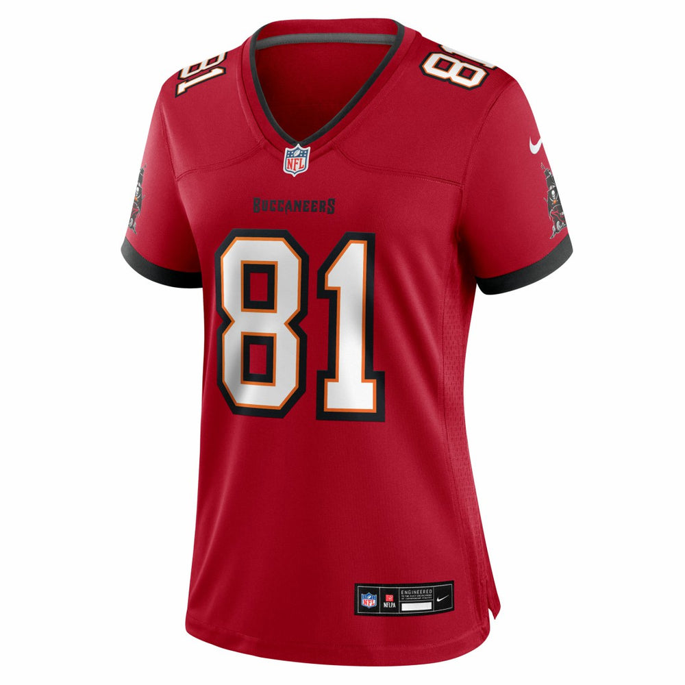 Tampa Bay Buccaneers Nike Ryan Miller  Women's Team Game Jersey