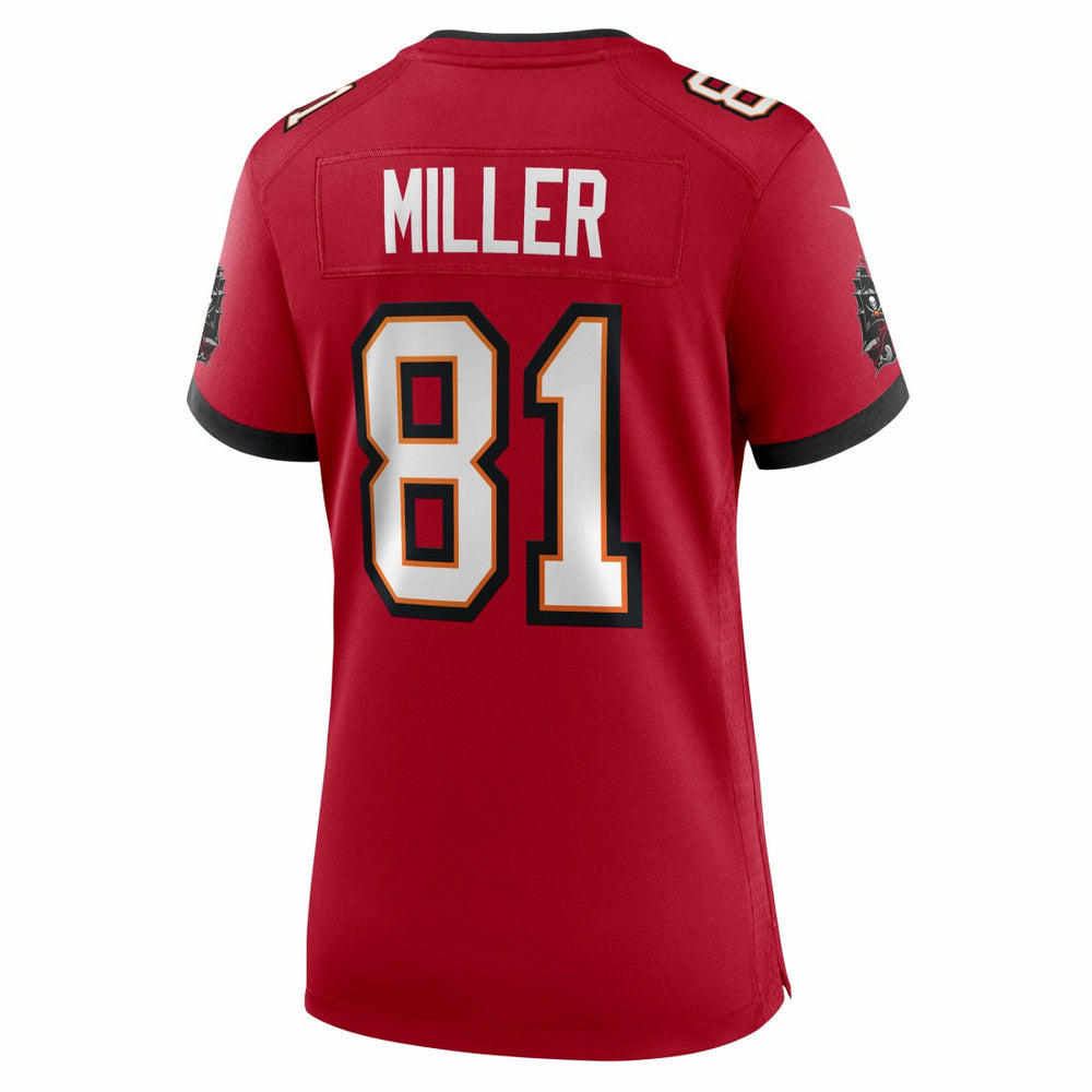 Tampa Bay Buccaneers Nike Ryan Miller  Women's Team Game Jersey