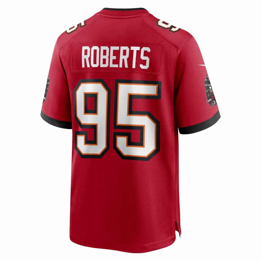 Tampa Bay Buccaneers Nike Elijah Roberts  Team Game Jersey