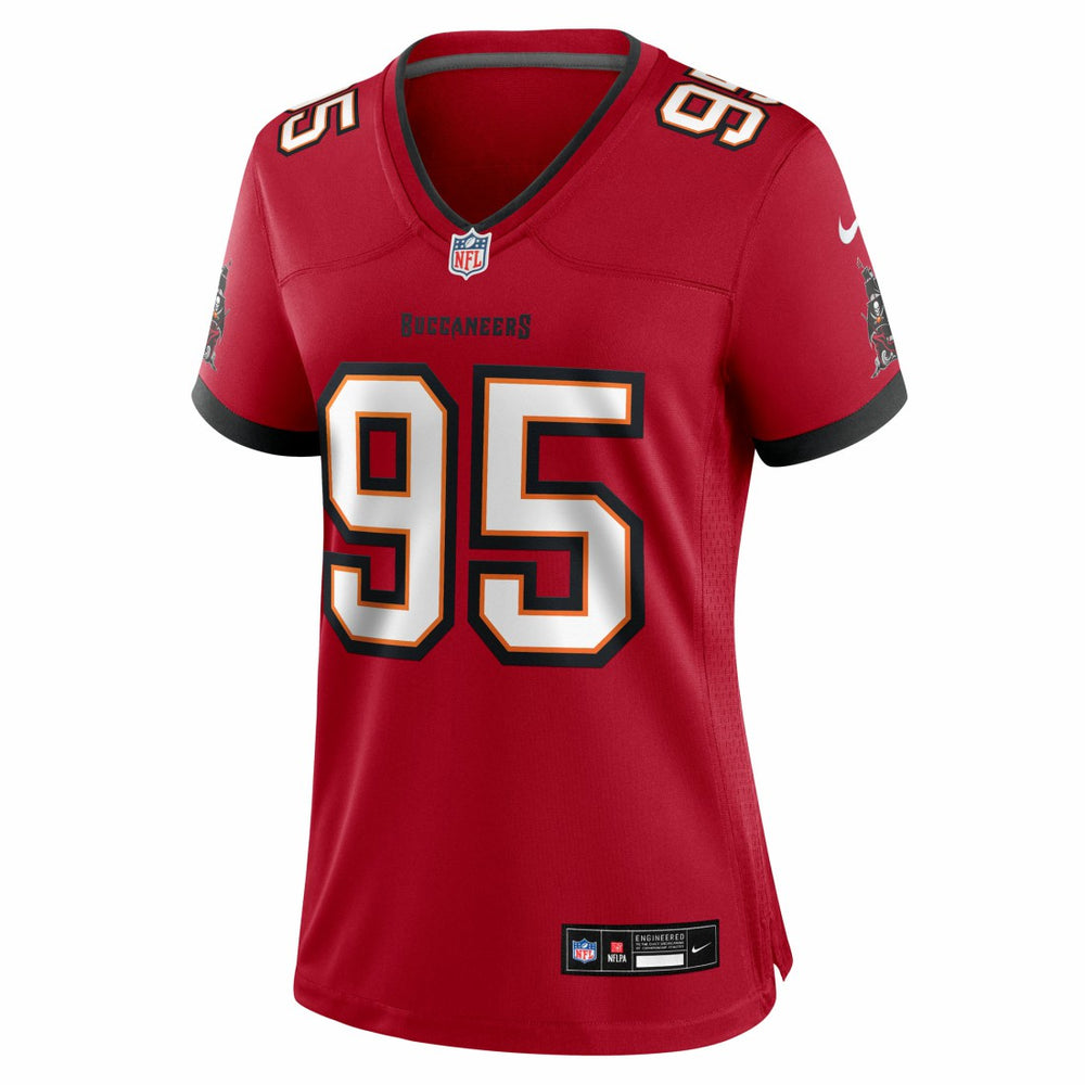 Tampa Bay Buccaneers Nike Elijah Roberts  Women's Team Game Jersey