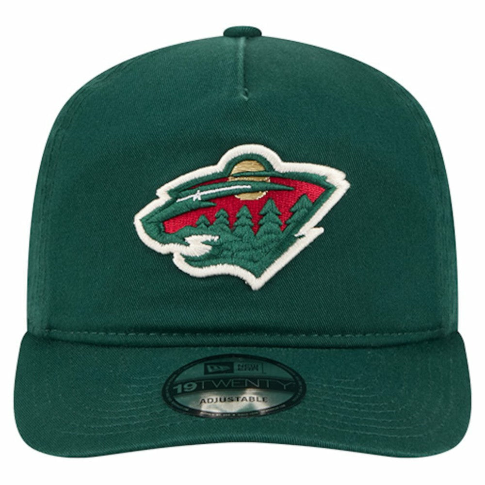 Minnesota Wild New Era 19TWENTY Adjustable Hat On Sale