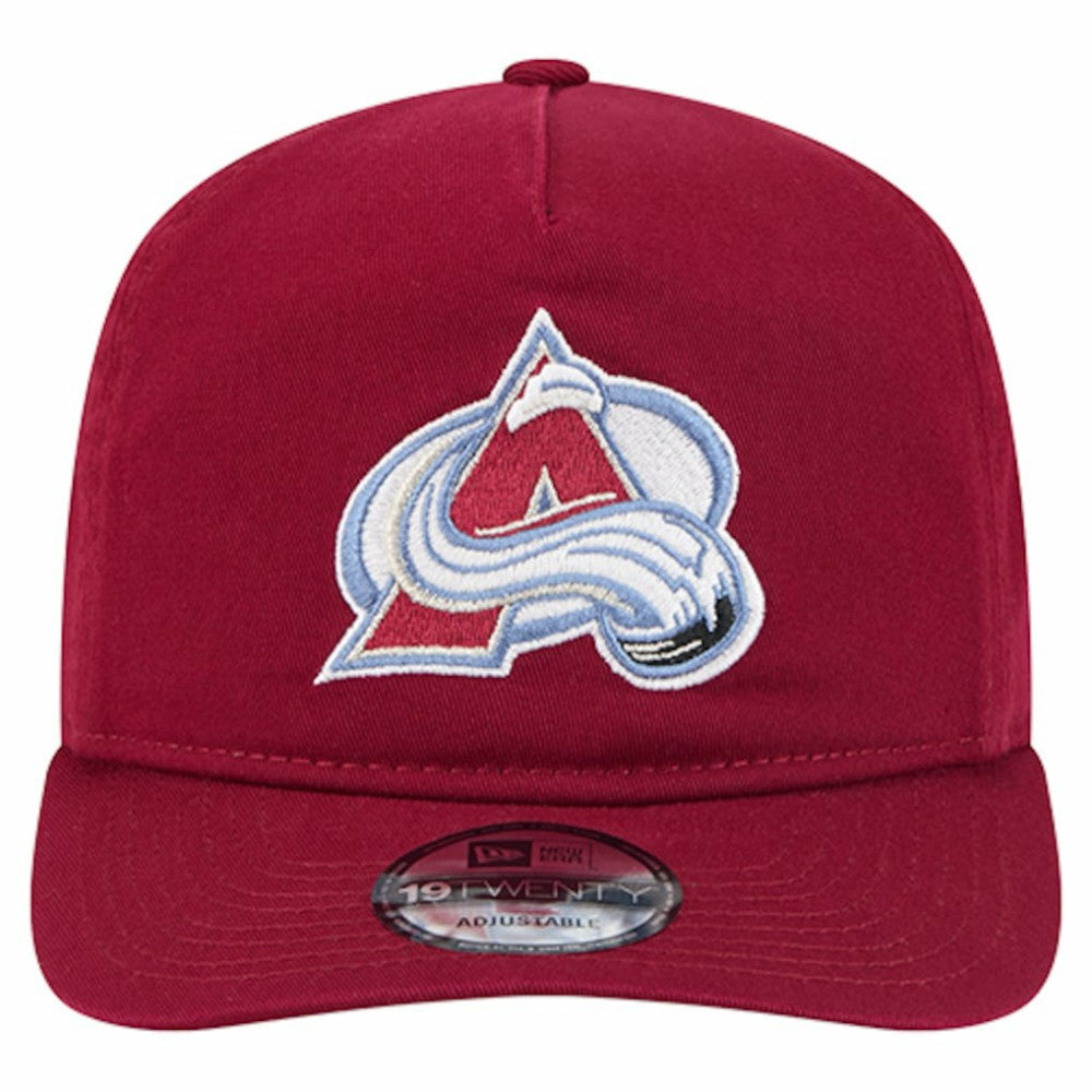 Colorado Avalanche New Era 19TWENTY Adjustable Hat On Sale