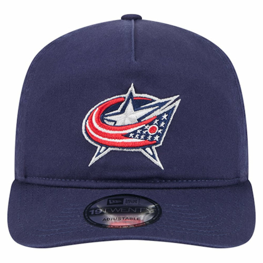 Columbus Blue Jackets New Era 19TWENTY Adjustable Hat Sale