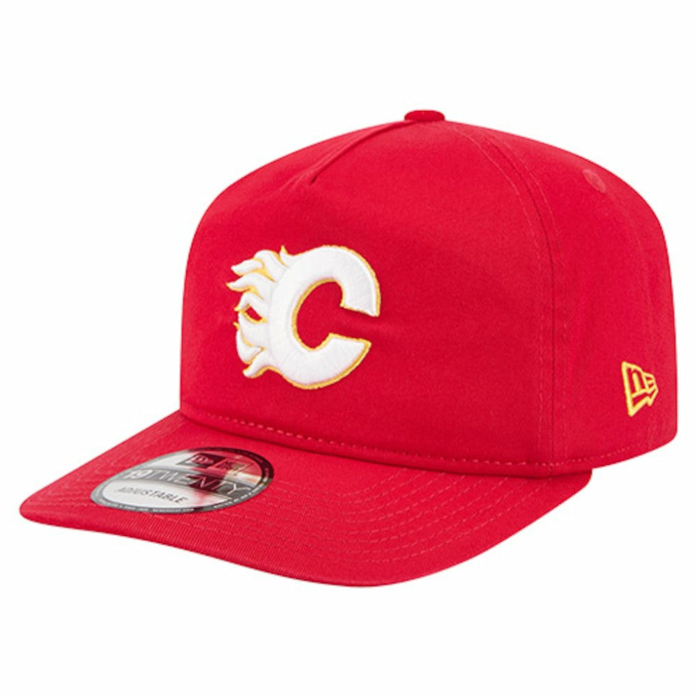 Calgary Flames New Era 19TWENTY Adjustable Hat Online