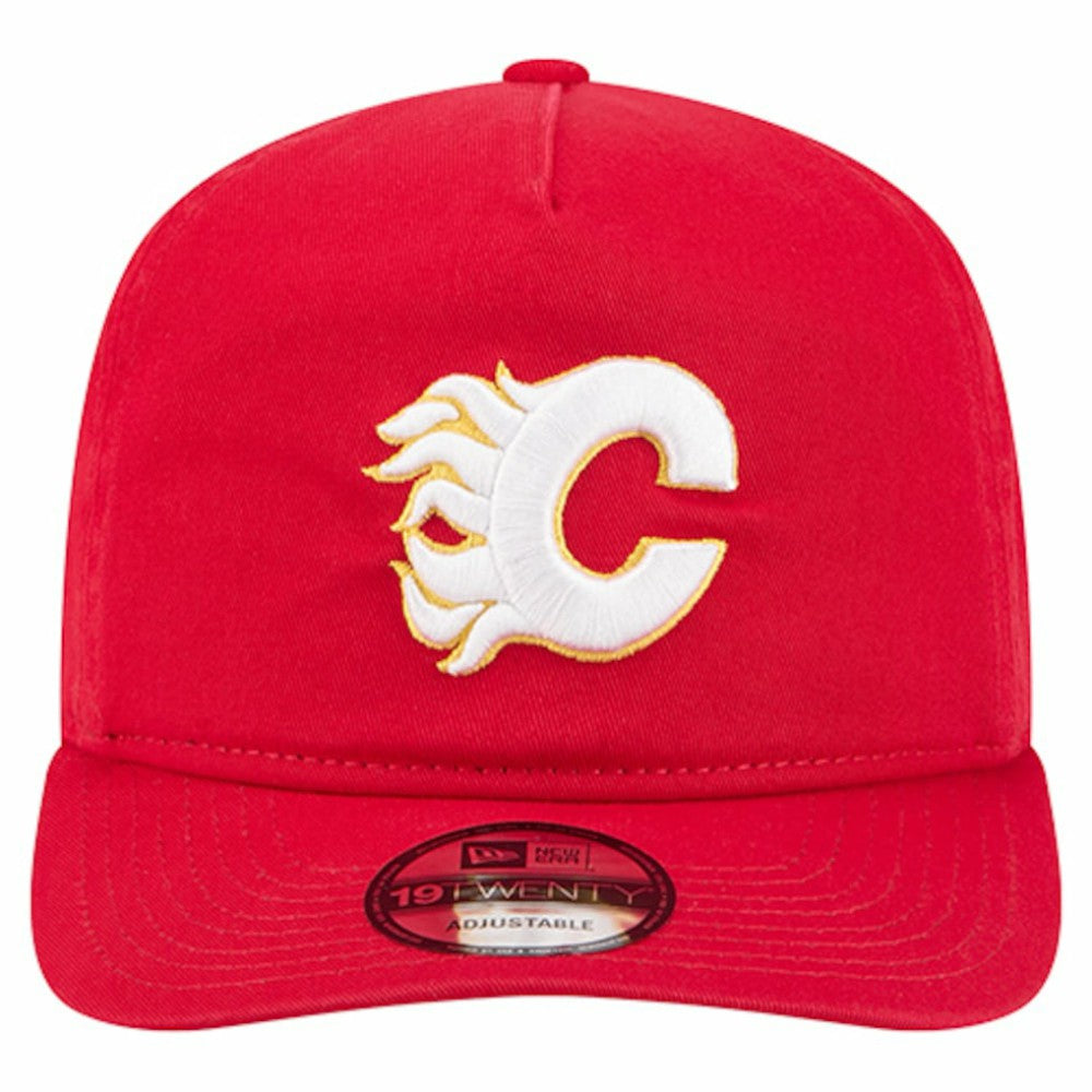 Calgary Flames New Era 19TWENTY Adjustable Hat Online