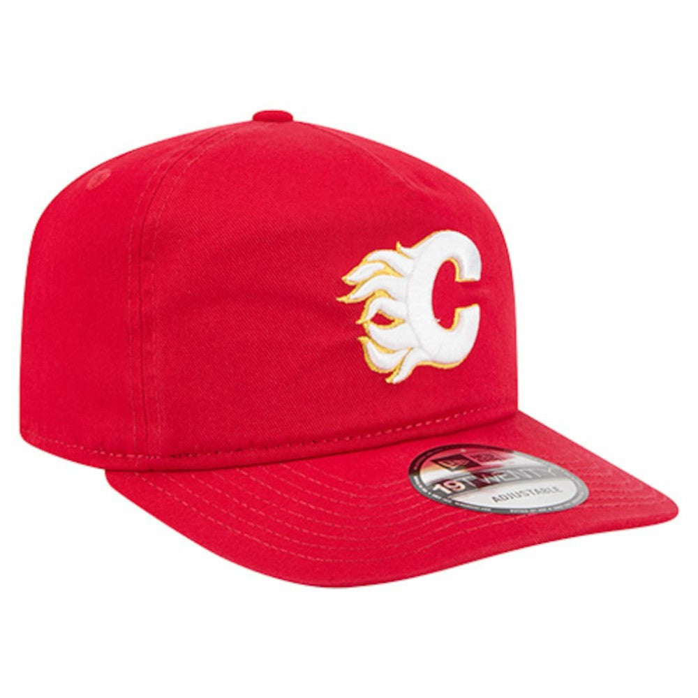 Calgary Flames New Era 19TWENTY Adjustable Hat Online
