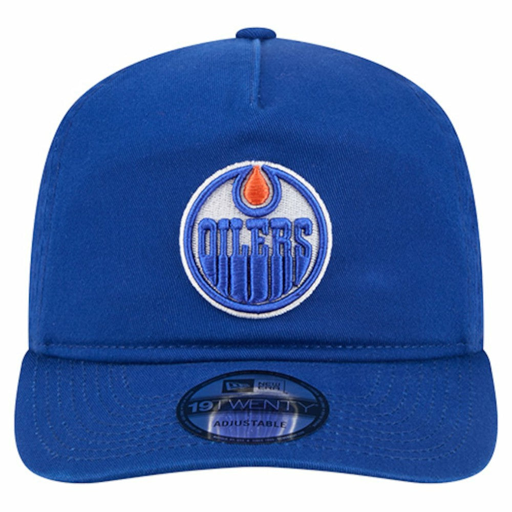 Edmonton Oilers New Era 19TWENTY Adjustable Hat Outlet