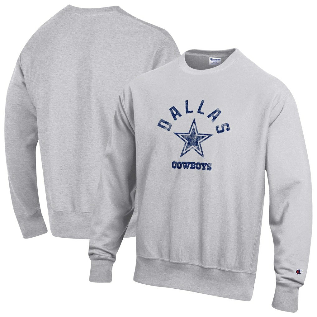 Dallas Cowboys Champion Reverse Weave Fleece Sweatshirt