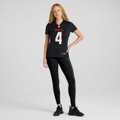 Atlanta Falcons Nike KhaDarel Hodge  Women's Team Game Jersey
