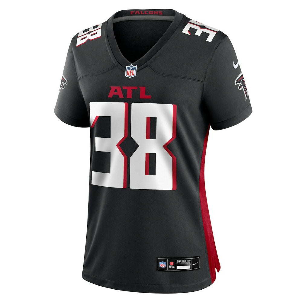 Atlanta Falcons Nike Nathan Carter  Women's Team Game Jersey