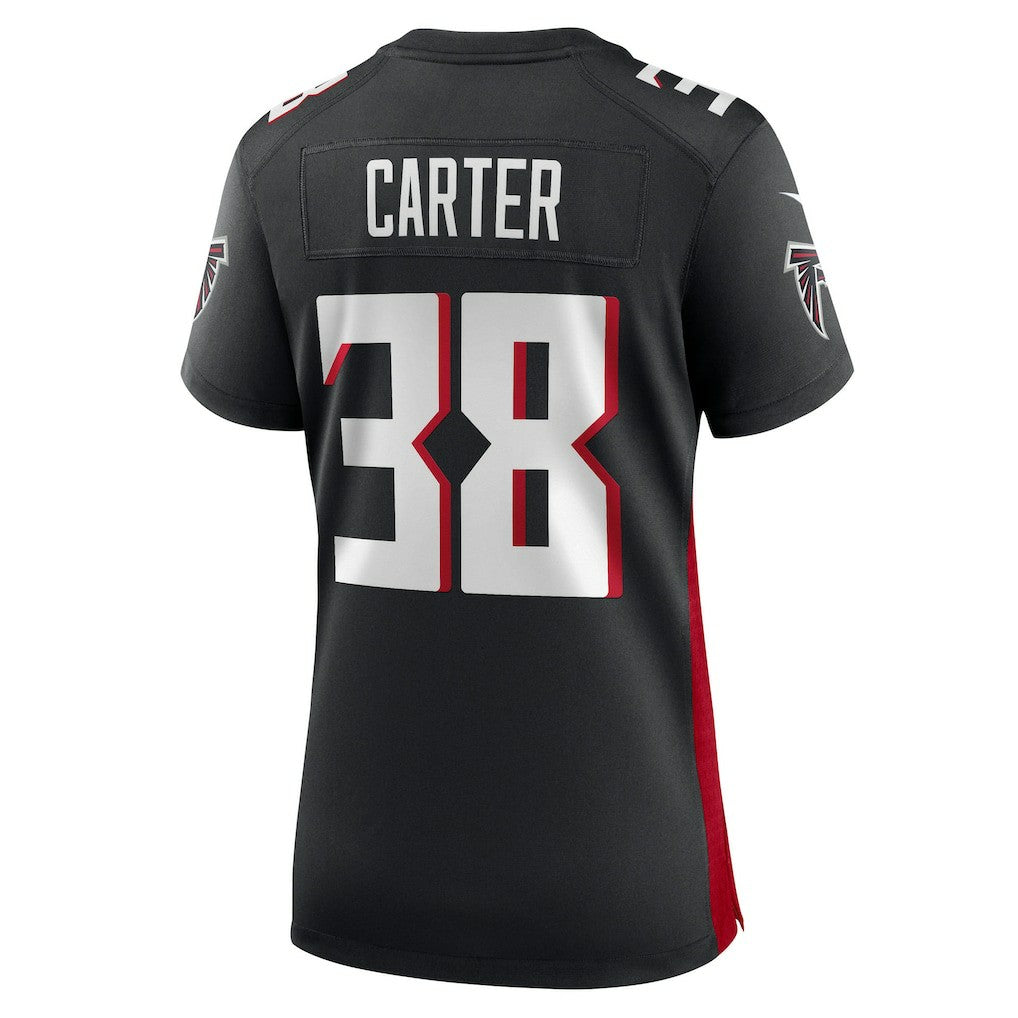 Atlanta Falcons Nike Nathan Carter  Women's Team Game Jersey