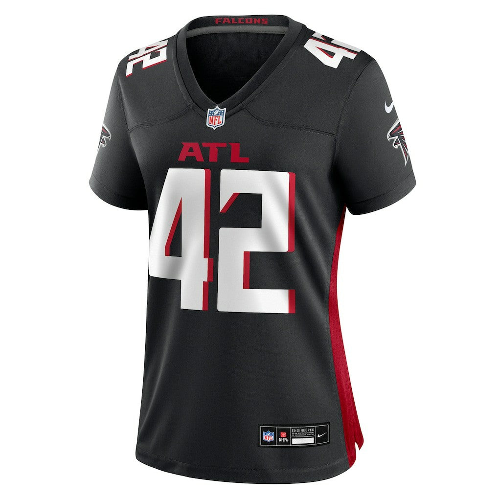 Atlanta Falcons Nike Josh Woods  Women's Team Game Jersey