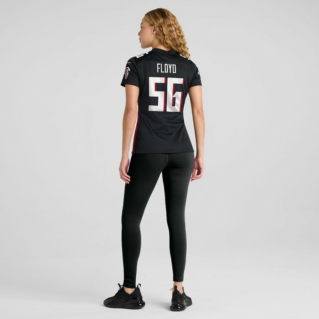 Atlanta Falcons Nike Leonard Floyd  Women's Team Game Jersey