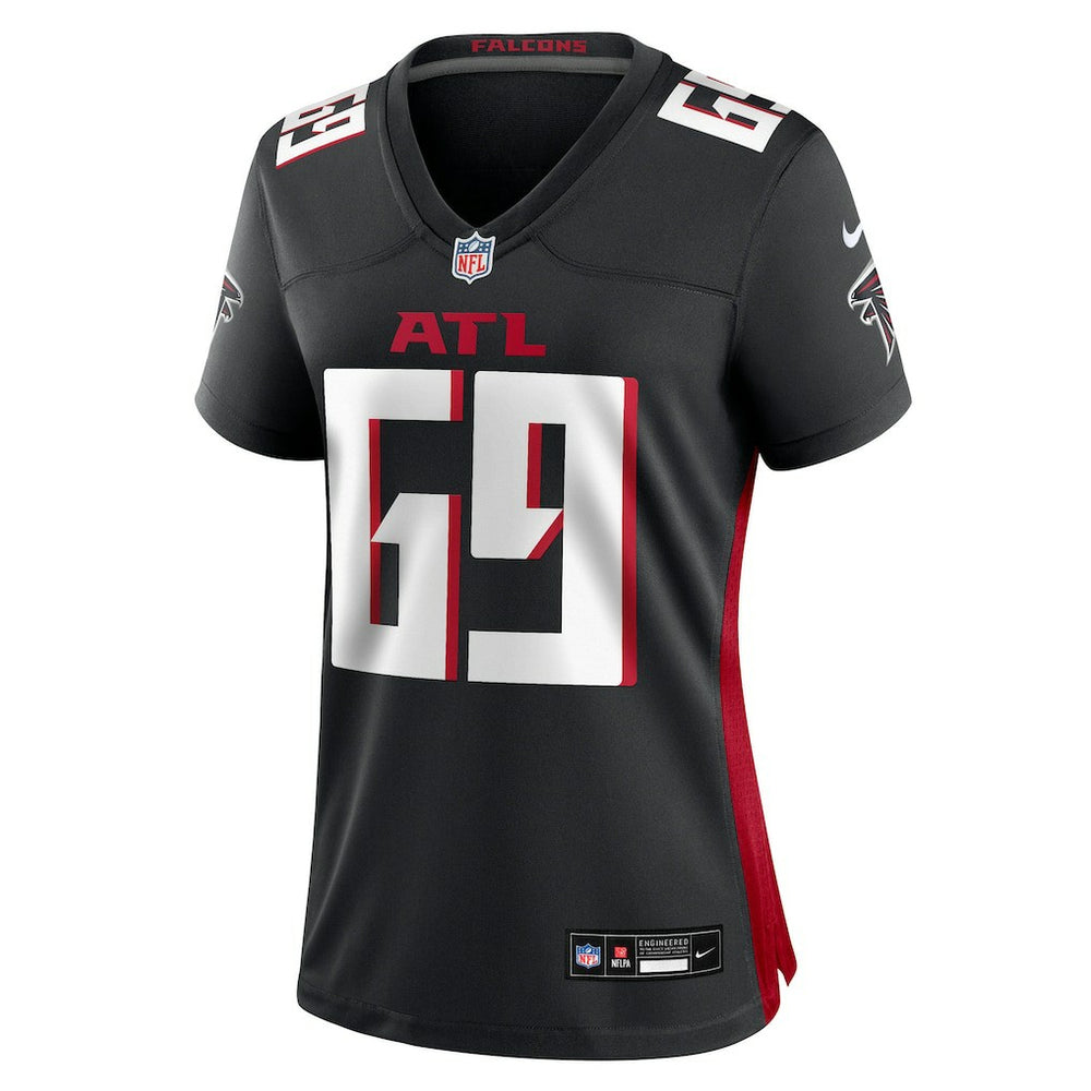 Atlanta Falcons Nike Jack Nelson  Women's Team Game Jersey