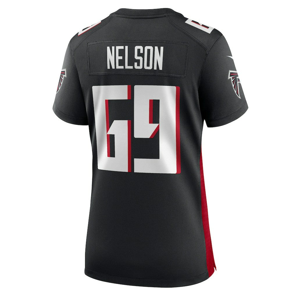 Atlanta Falcons Nike Jack Nelson  Women's Team Game Jersey