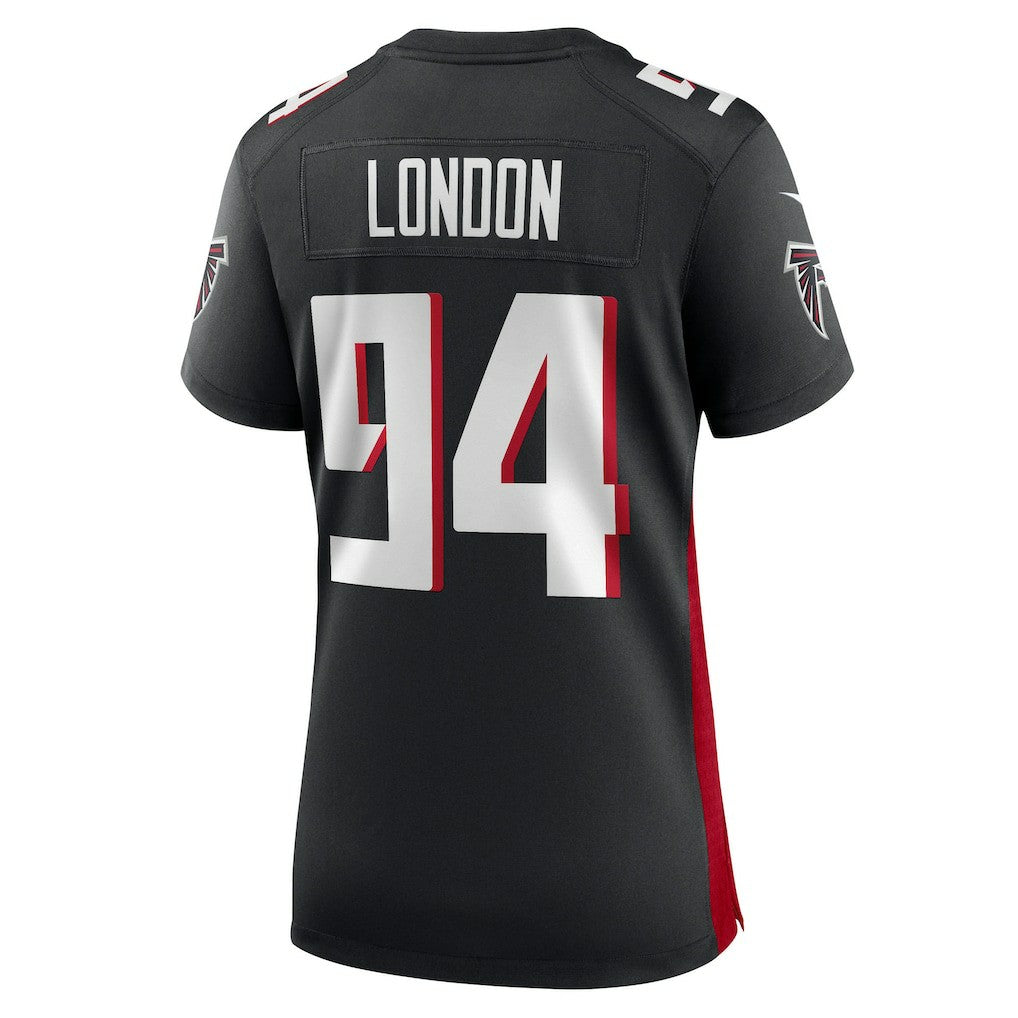 Atlanta Falcons Nike LaCale London  Women's Team Game Jersey