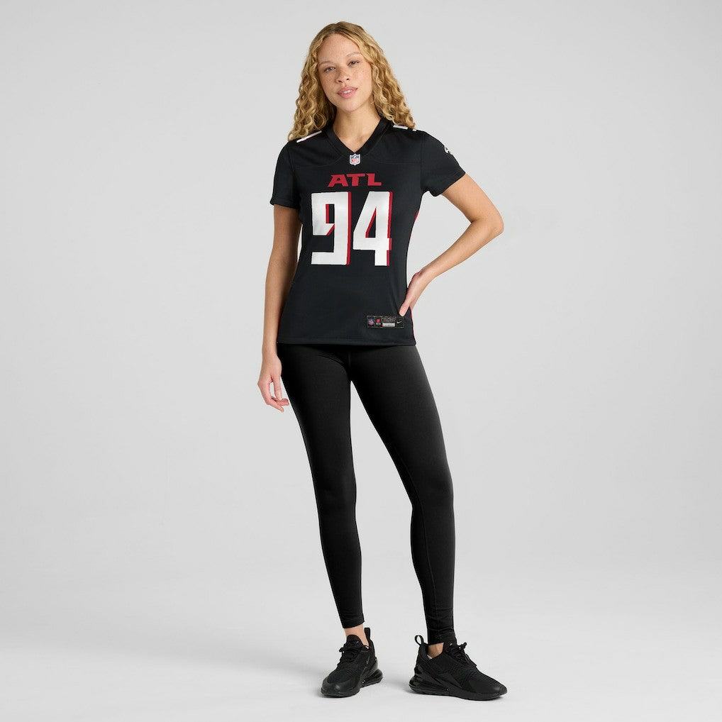 Atlanta Falcons Nike LaCale London  Women's Team Game Jersey