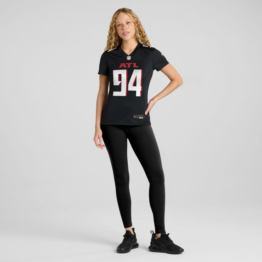 Atlanta Falcons Nike LaCale London  Women's Team Game Jersey