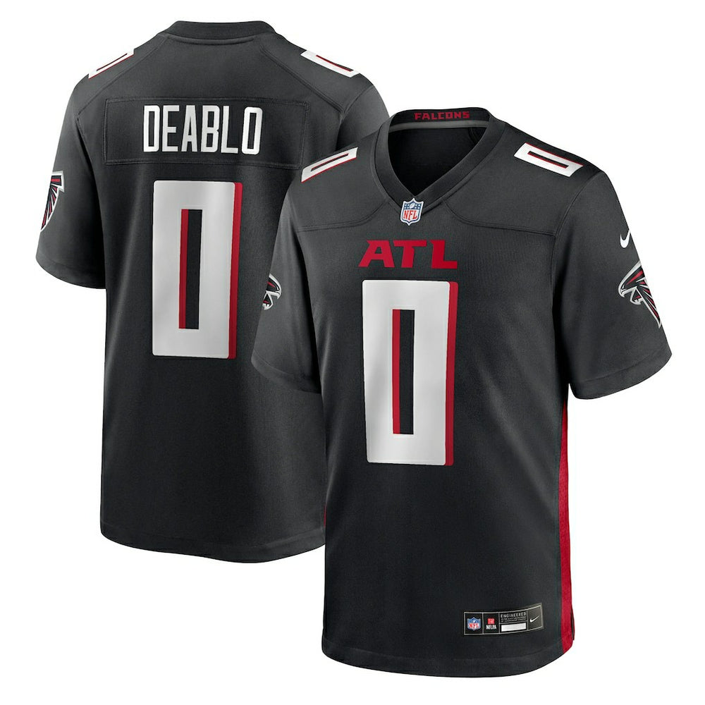 Atlanta Falcons Nike Divine Deablo  Team Game Jersey