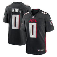 Atlanta Falcons Nike Divine Deablo  Team Game Jersey
