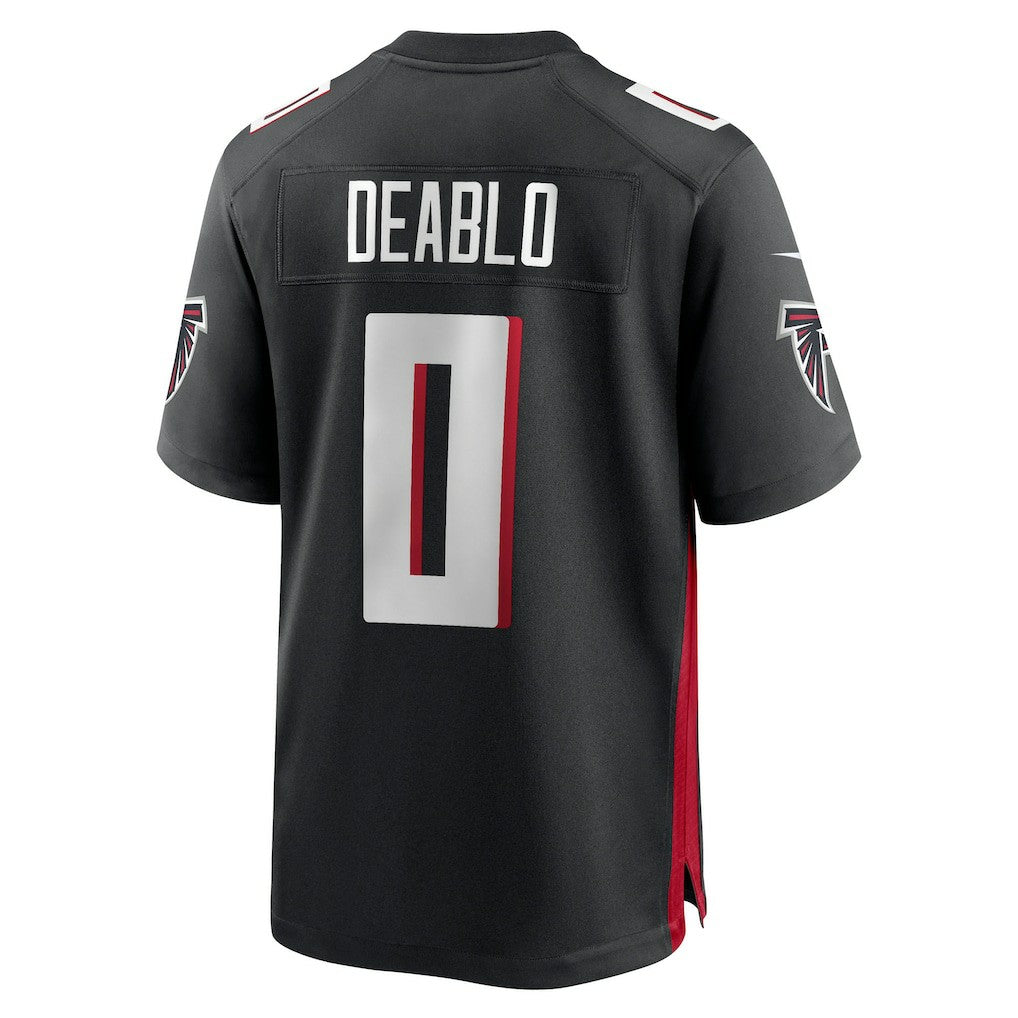 Atlanta Falcons Nike Divine Deablo  Team Game Jersey