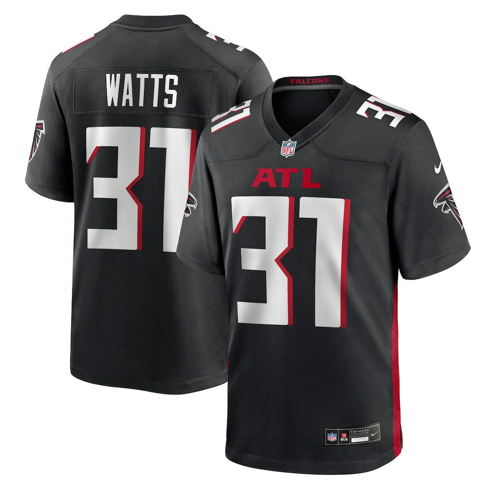 Atlanta Falcons Nike Xavier Watts  Team Game Jersey