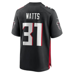 Atlanta Falcons Nike Xavier Watts  Team Game Jersey