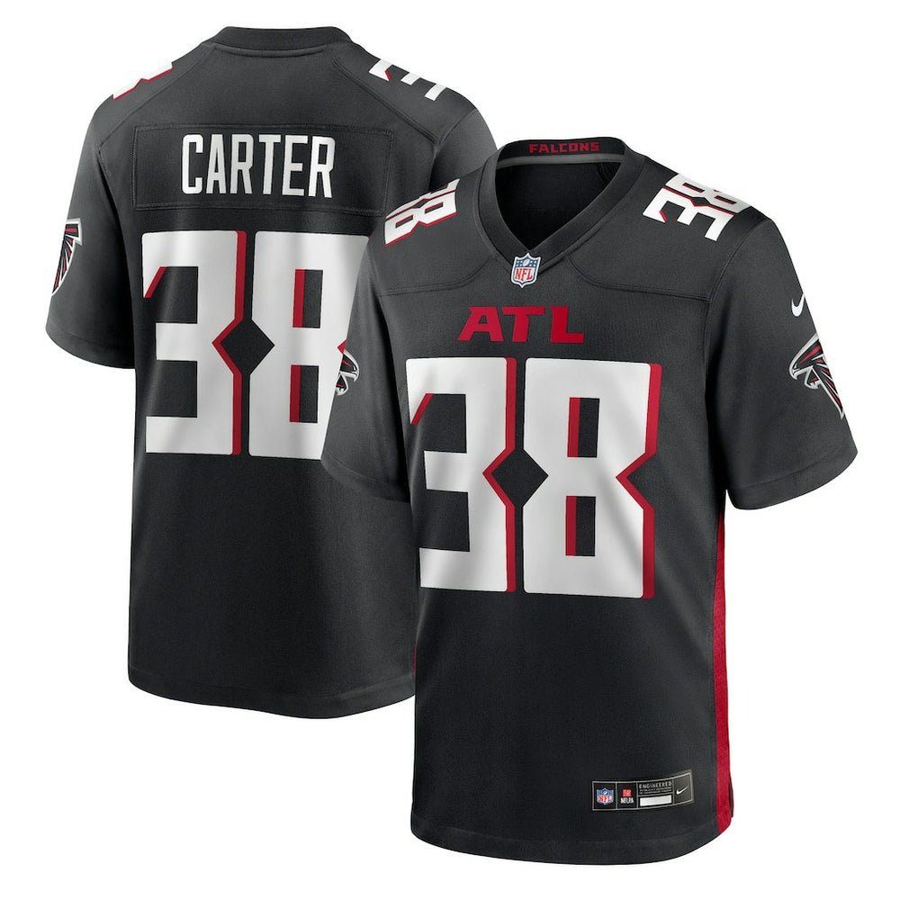 Atlanta Falcons Nike Nathan Carter  Team Game Jersey